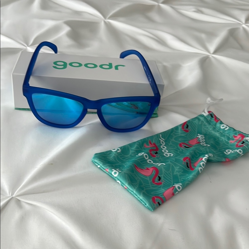 Goodr OG Blue Sunglasses